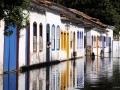 Maré / Flut - Centro histórico, Paraty