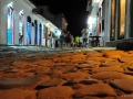 Paraty a noite