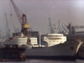 navio nuclear "Otto Hahn", Hamburgo (1981)