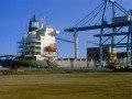 Maersk Bravo, Algeciras, Spanien (1987)
