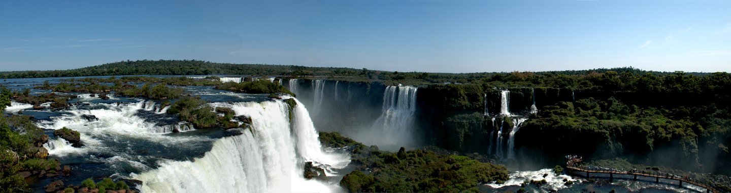 panorama Foz do Iguaçu