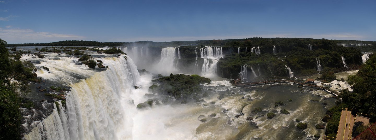 panorama Foz do Iguaçu