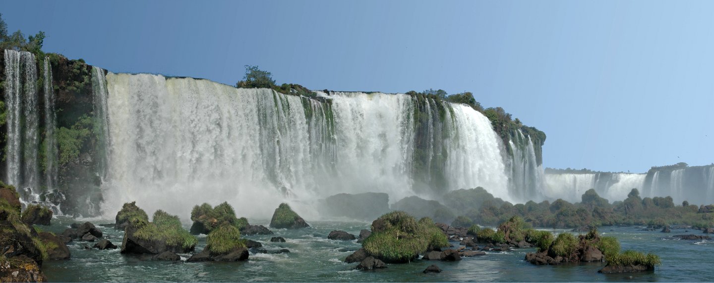 panorama Foz do Iguaçu