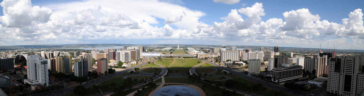 Brasília (11/02/2011) - 145 x 38 cm, 26 Megapixel