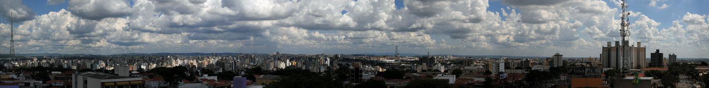 Campinas (15/01/2011) 58 Megapixel - 205 cm x 38 cm