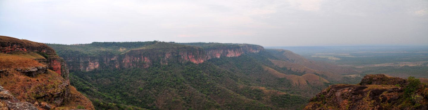 Chapada dos Guimarães (30/09/2013) - 150 x 39 cm