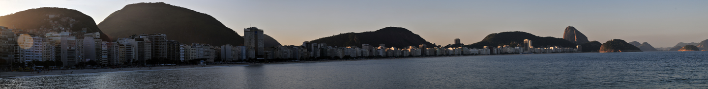 Copacabana (28.07.2011) -  54 Mpx - 290x37cm