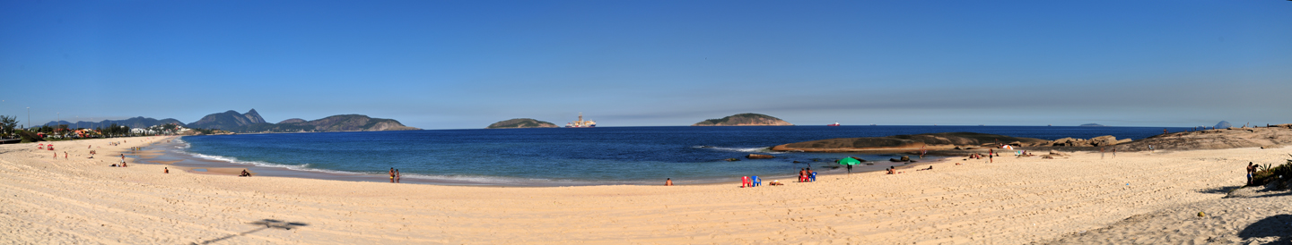 Praia Piratininga, Niteroí (27.07.2011) - 41 Mpx - 209x40cm