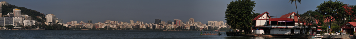 Lagoa, Rio de Janeiro (28.07.2011) 60 Megapixel - 330x36 cm