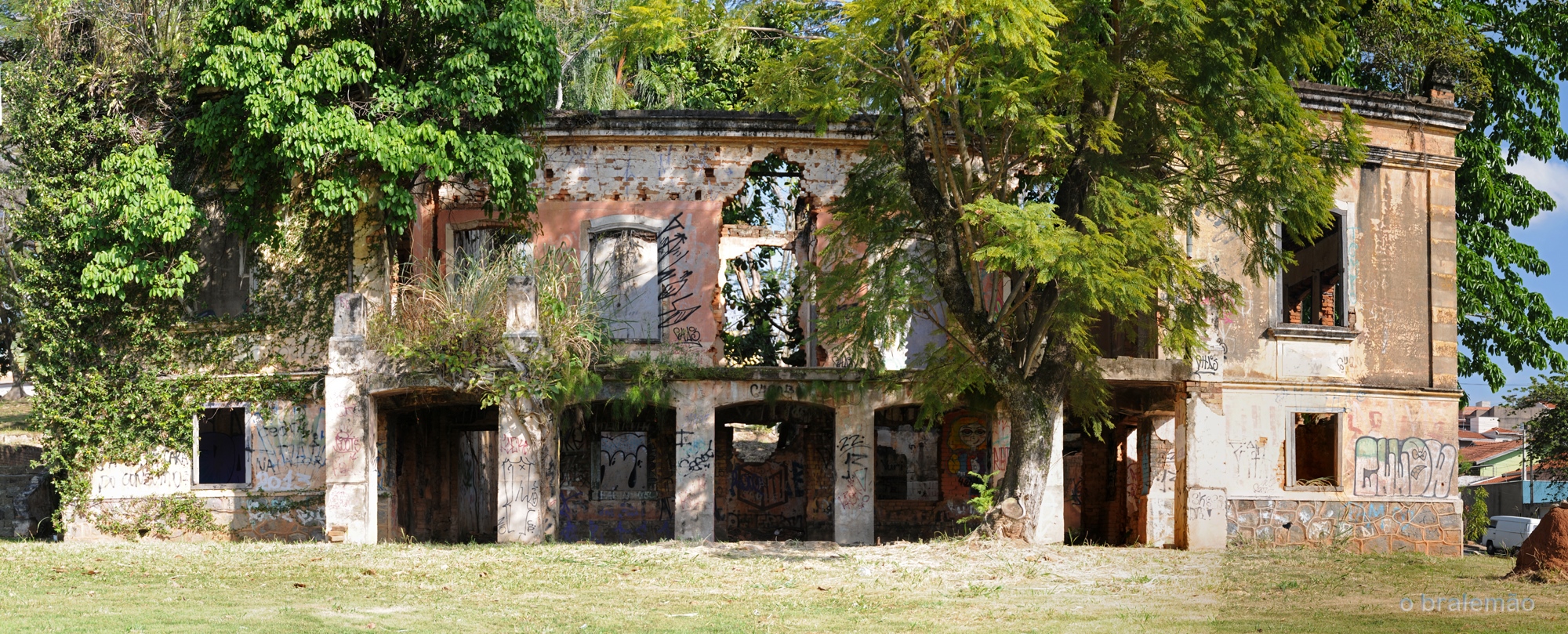 panorâmica da fazenda jambeiro, Campinas