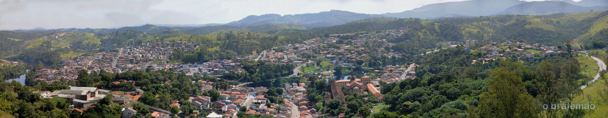 panorama 216 Megapixel - Pirapora do Bom Jesus - Estrada dos Romeiros (SP)