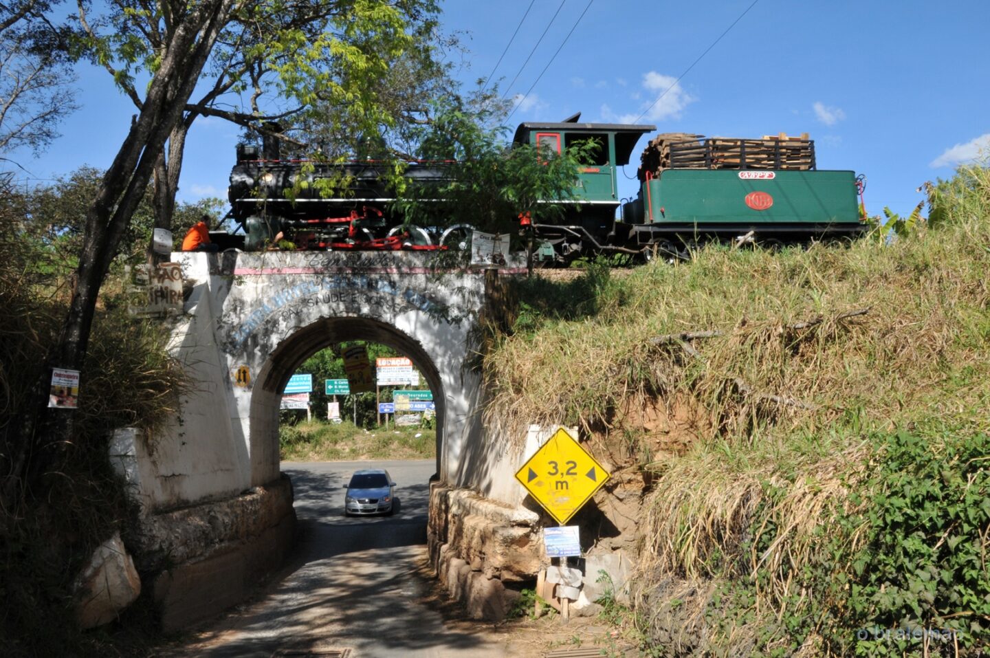 Maria Fumaça, Campinas