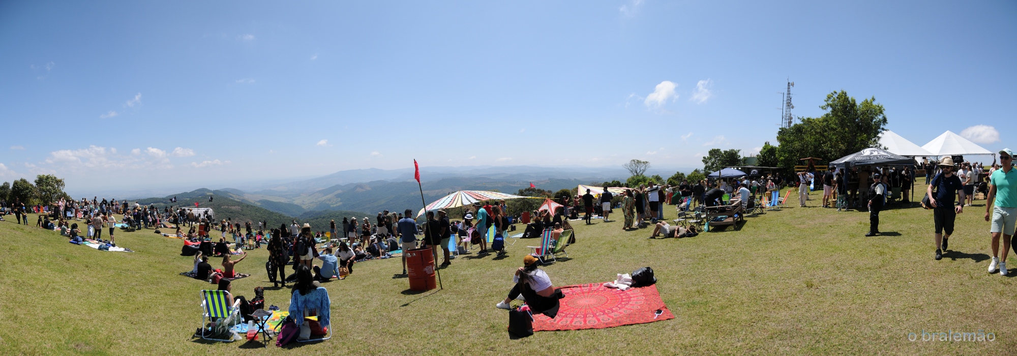 panorâmica - Blues na Montanha