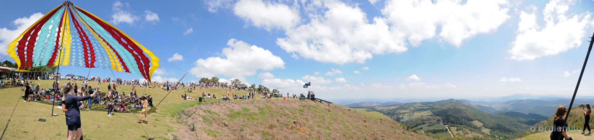 panoramica Blues na Montanha, Pico do Gavião, Andradas/Águas da Prata - 16/09/2023