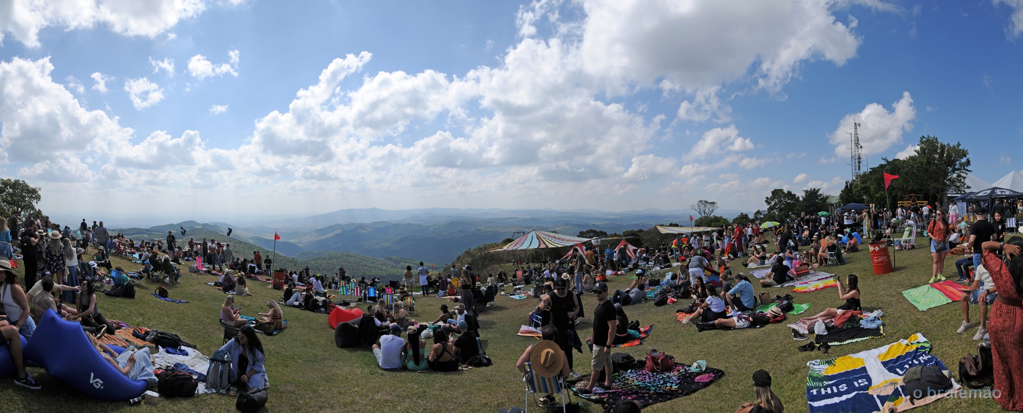 panoramica Blues na Montanha, Pico do Gavião, Andradas/Águas da Prata - 16/09/2023